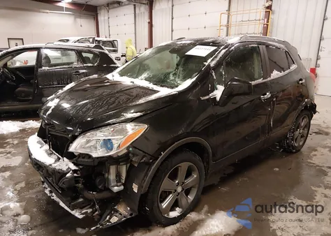 2013 Buick Encore Convenience z USA, uszkodzony, nr VIN KL4CJFSB2DB198659